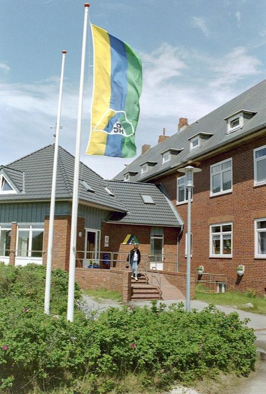 Jugendherberge Hörnum Exterior foto